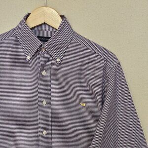 Southern Marsh Houndstooth Button Down S